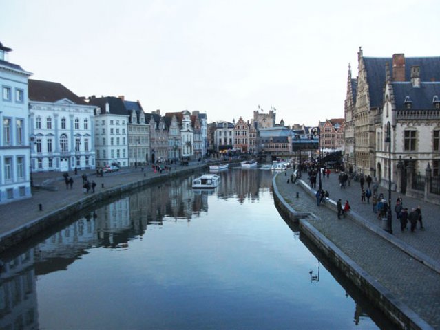Brugge-Eisfigur-Gent